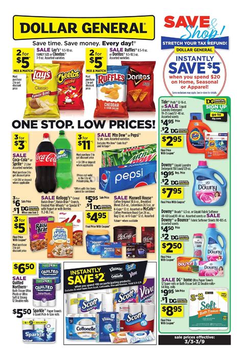 dollar weekly ad this week grocery
